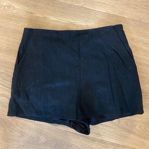 Leith Black Shorts - NWOT - S
